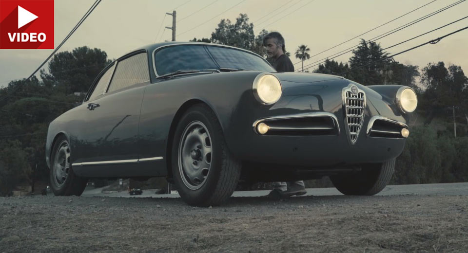  You Will Yearn For An Alfa Romeo Giulietta Sprint After Watching This