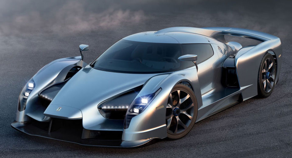  Glickenhaus’ Road-Legal SCG 003 To Be Sold In The U.S. As A Kit Car