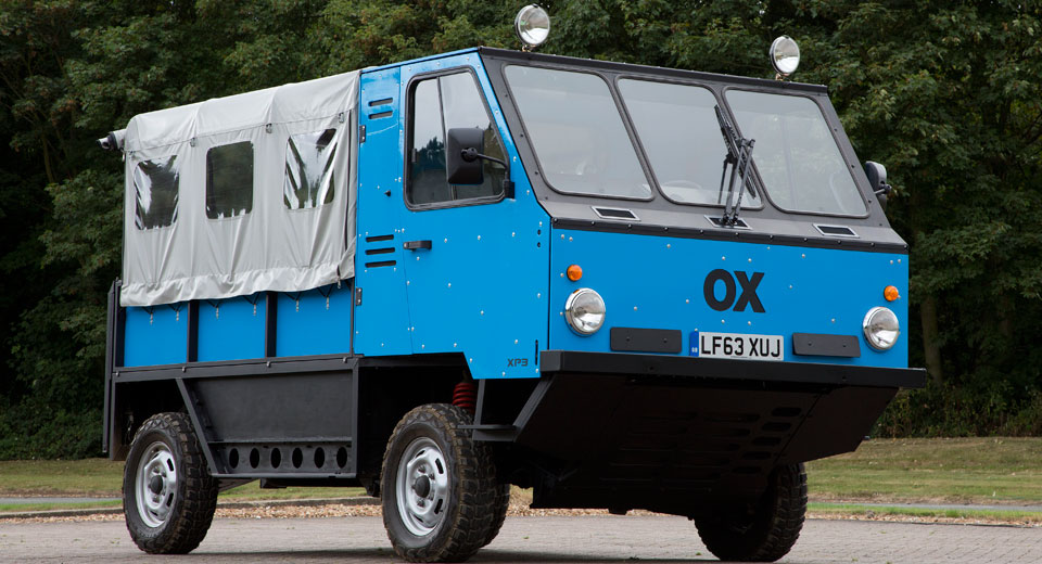  The GVT Ox Is IKEA-Simple To Assemble, Carries Lots Of Cargo