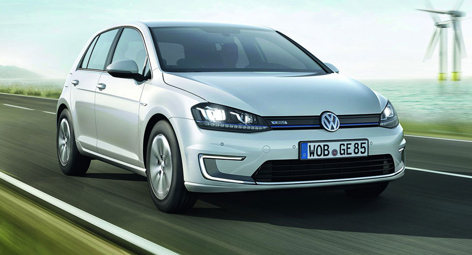  Volkswagen Signing Chinese Joint Venture To Help Mass Produce EVs