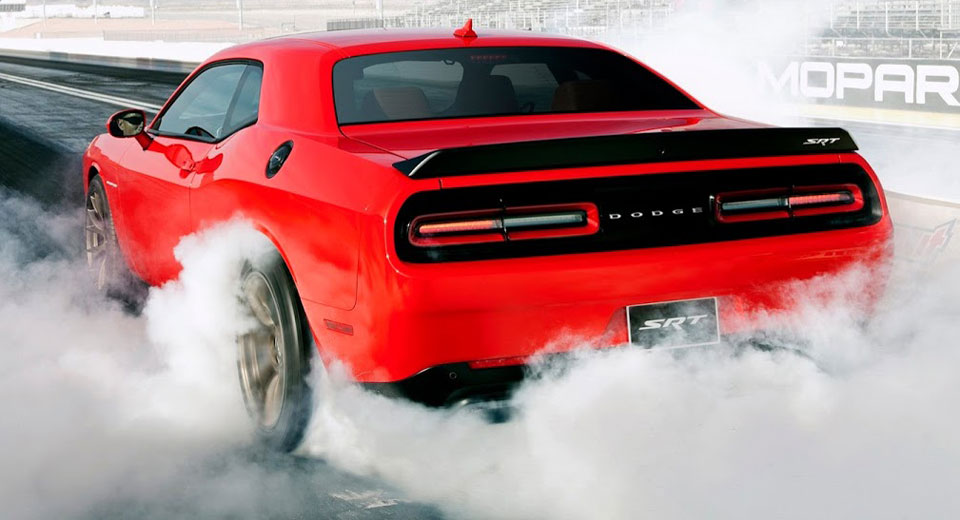  Dodge Set To Reveal AWD Challenger And Widebody SRT Hellcat