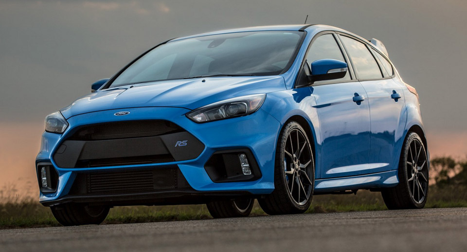  Hennessey Performance Injects The Ford Focus RS With 400 HP