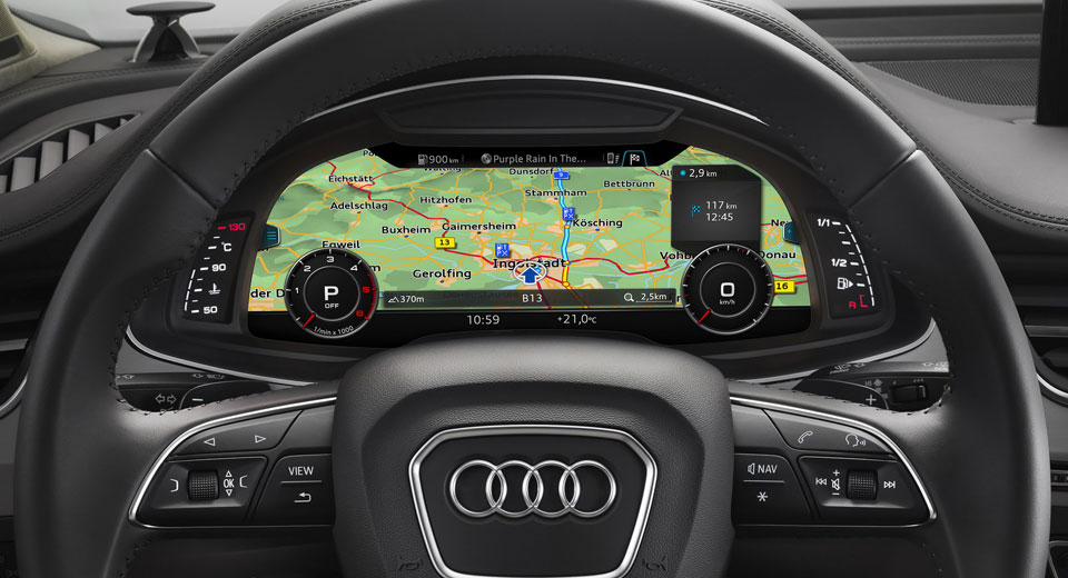  Audi, BMW and Mercedes Join Forces For Connected Car Network