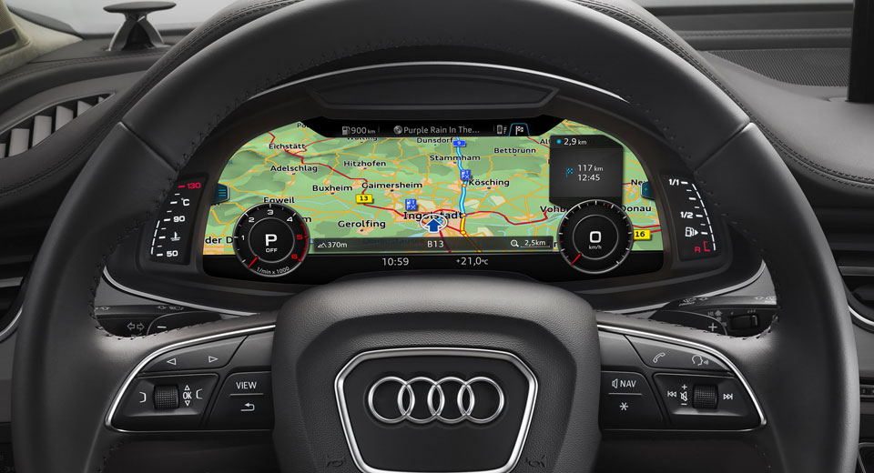 Audi, BMW and Mercedes Join Forces For Connected Car Network
