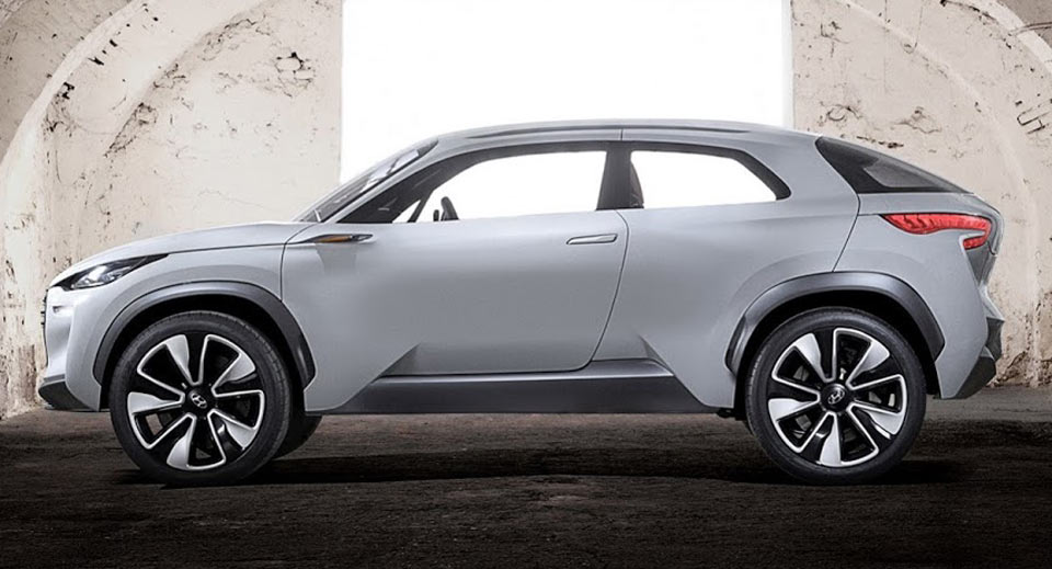  Hyundai Subcompact SUV To Take Aim At Nissan Juke In 2017