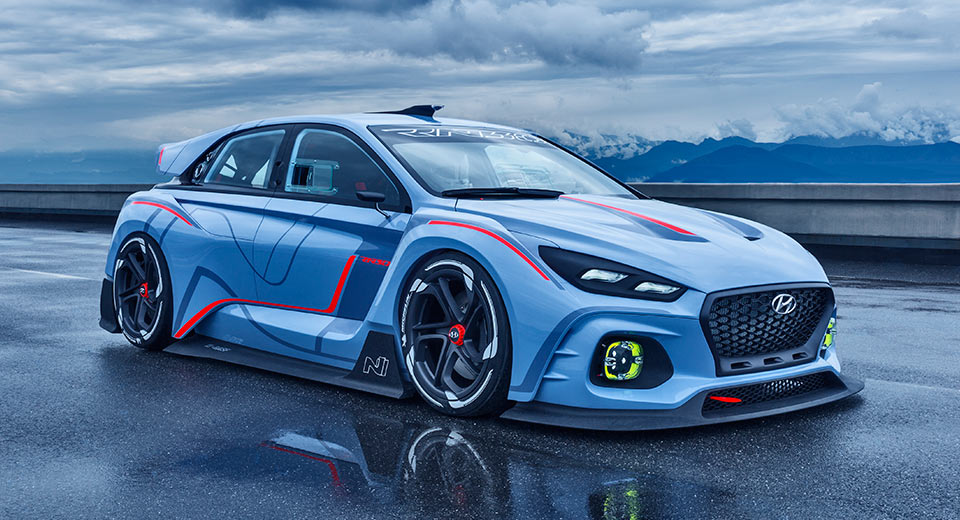  Hyundai’s New RN30 Concept Is A Map Of Things To Come