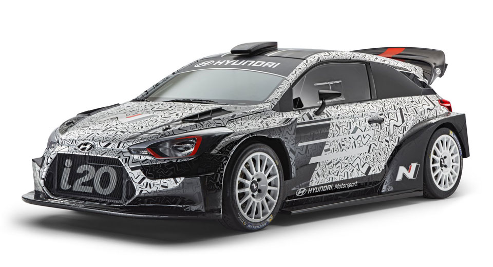  Hyundai’s 2017 WRC Challenger Takes Downforce To The Extreme