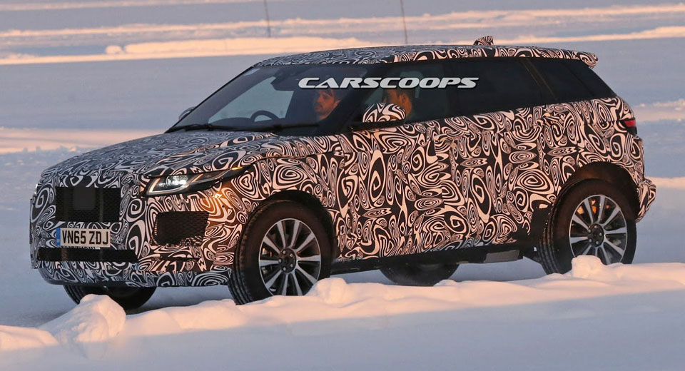 Electric Jaguar SUV To Be Unveiled This Year; May Be Dubbed E-Pace