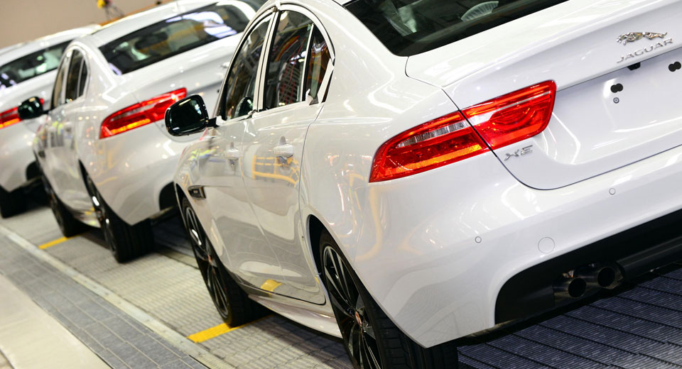Jaguar Shifts XE Production To Birmingham Facility To Cater For Increased Demand