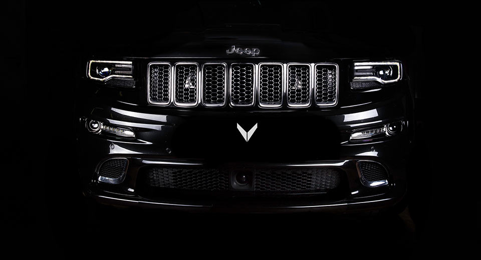 Vilner Transforms Jeep Grand Cherokee SRT Into An SAS Homage