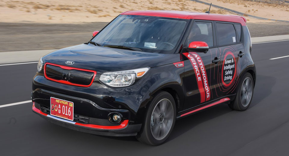 Kia Says Half Of All New Cars Sold In 25 Years Will Be Autonomous