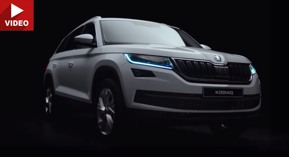  Skoda’s Latest Trailer Makes The Kodiaq Sound Like Nothing Else