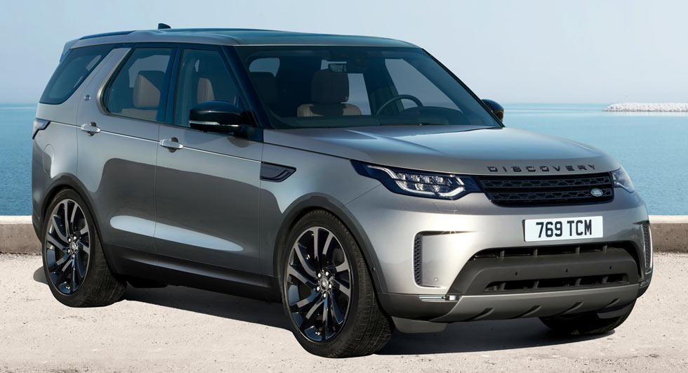  Land Rover Unveils All-New 2018 Discovery SUV [161 Photos]
