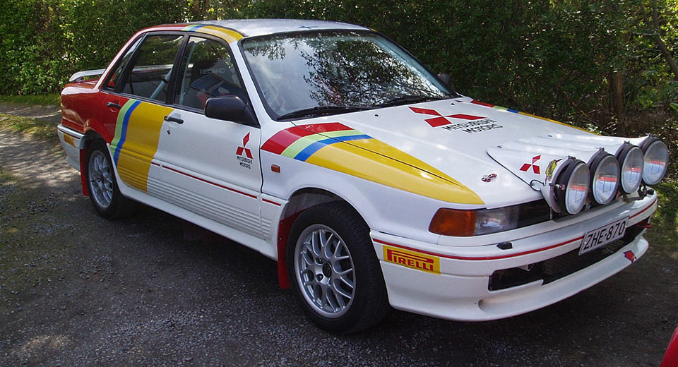 This 1989 Mitsubishi Galant VR-4 Comes With Racing Pedigree