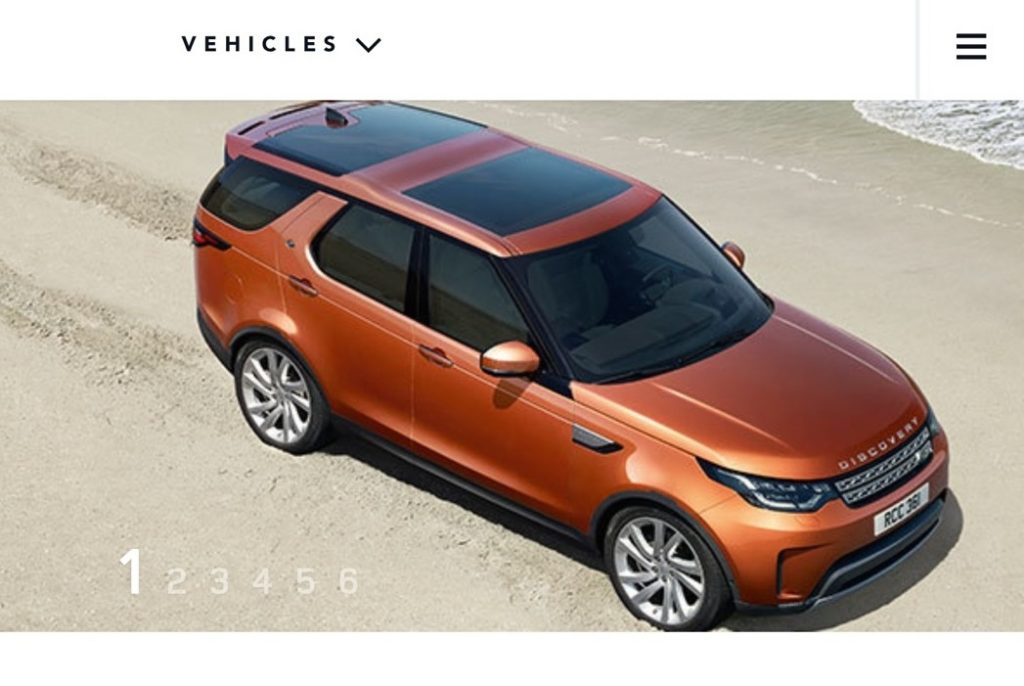  2017 Land Rover Discovery Leaks Online