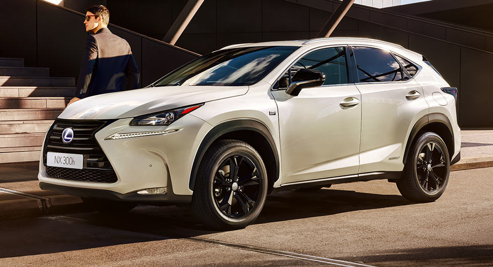  New Lexus NX Sport Adds Subtle Exterior And Interior Tweaks