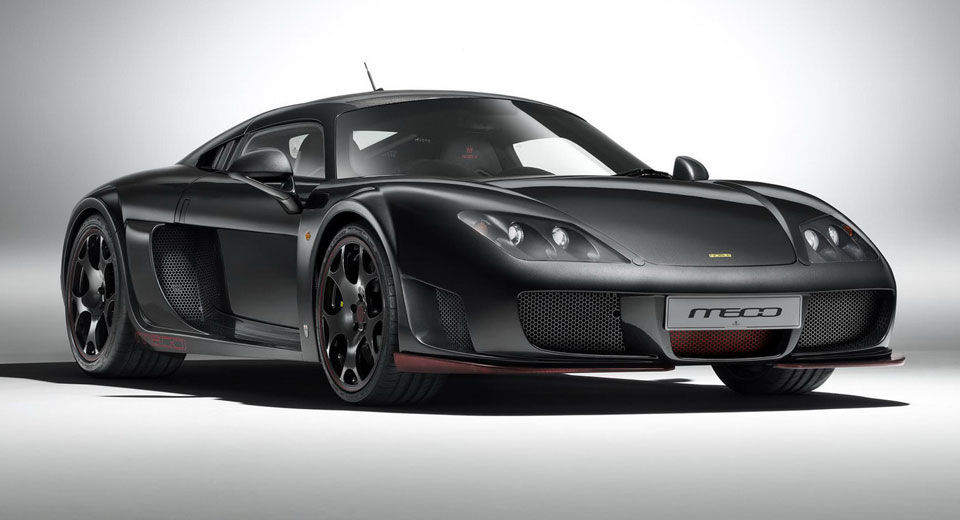 Rare Noble M600 Destroyed After German Crash With VW Passat