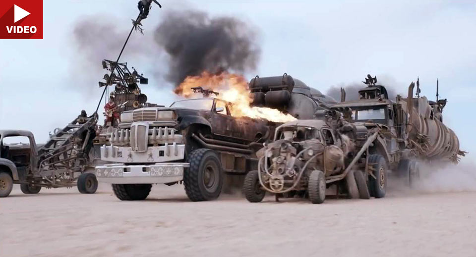  Mad Max: Fury Road Without CGI Is Still Beyond Spectacular