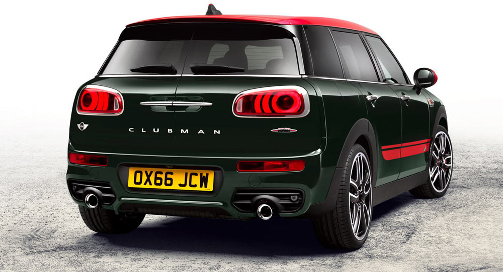  New Mini John Cooper Works Clubman Gets All-Wheel Drive With 228HP