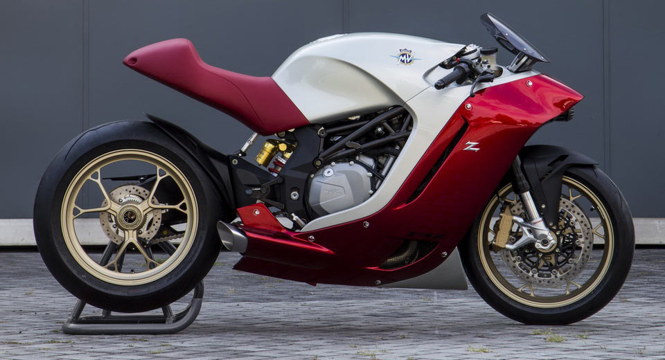 Zagato’s Coachbuilt MV Agusta F4Z Is A Sight To Behold