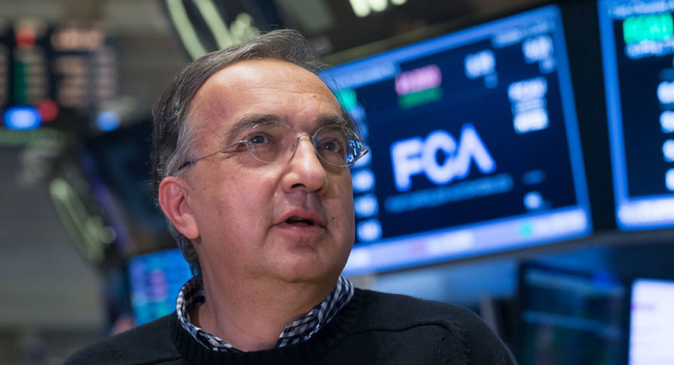  FCA CEO Sergio Marchionne Cancels Paris Auto Show Appearance
