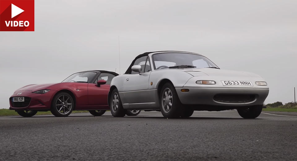 Generation Games: How Does The First MX-5 Fair Against The Latest?