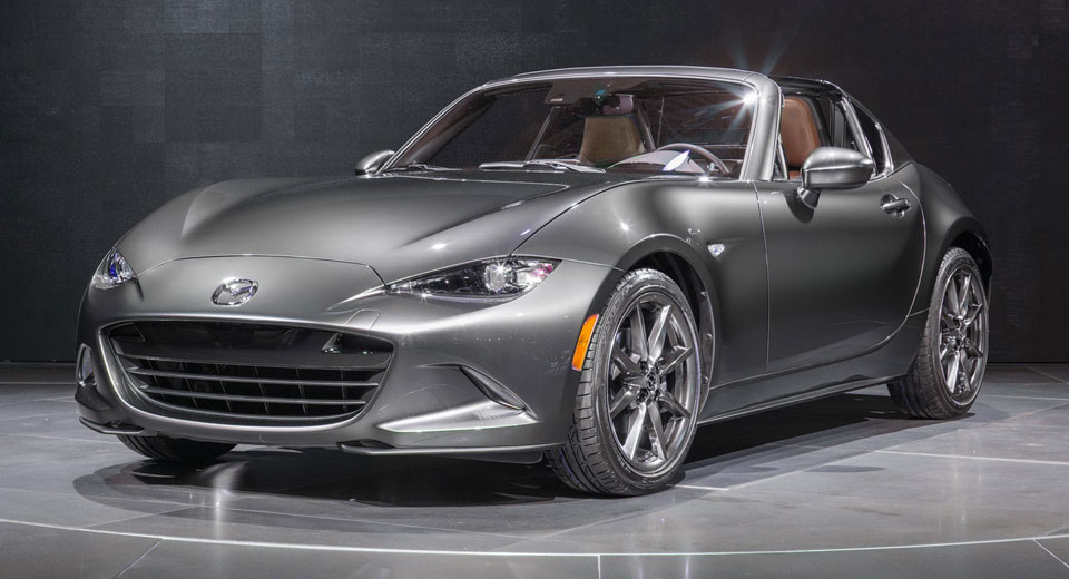  Mazda MX-5 RF Launch Edition Priced From $33,850