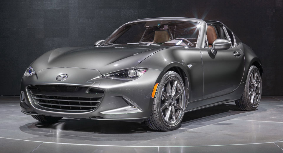 Mazda MX-5 RF Launch Edition Priced From $33,850
