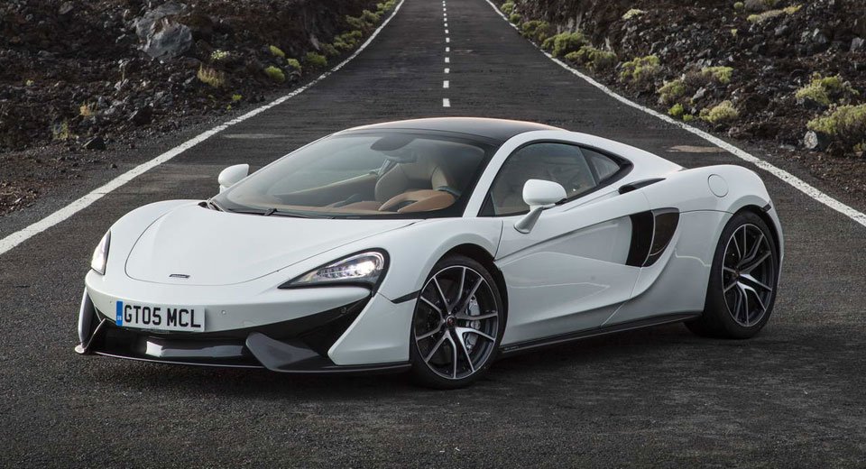  McLaren To Create Lightweight Wheels Inspired By The Roots Of A Tree