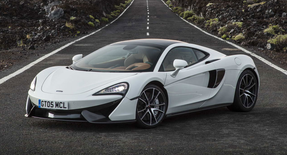 McLaren To Create Lightweight Wheels Inspired By The Roots Of A Tree
