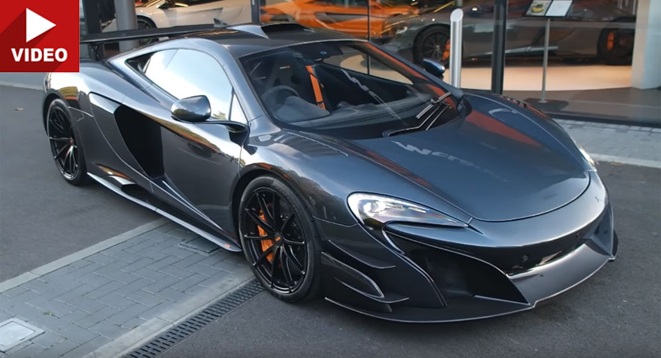 McLaren’s 675LT-Based MSO HS Looks Insane On The Street