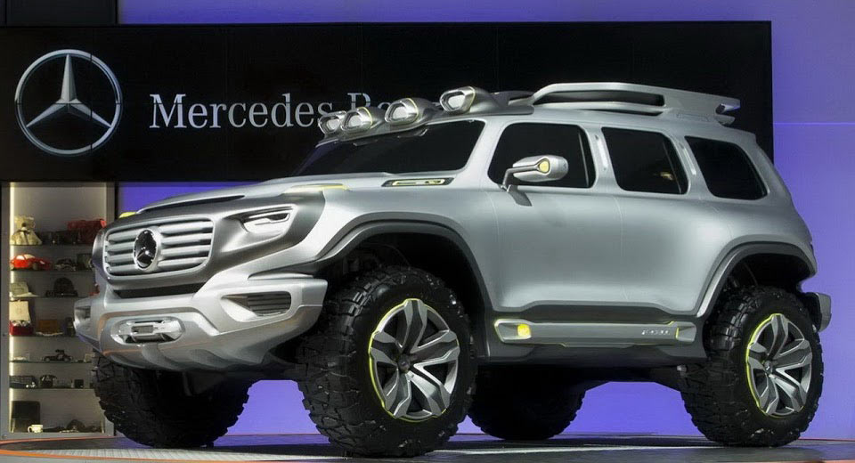  Mercedes “Baby G-Wagen” GLB Reportedly Due In 2019