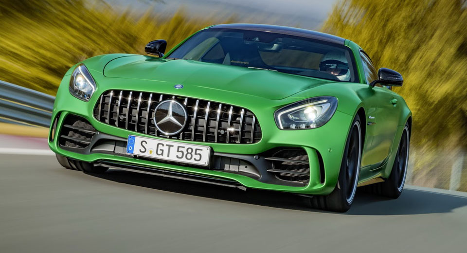  Mercedes-AMG On The Verge Of Posting GT R Nurburgring Lap Time