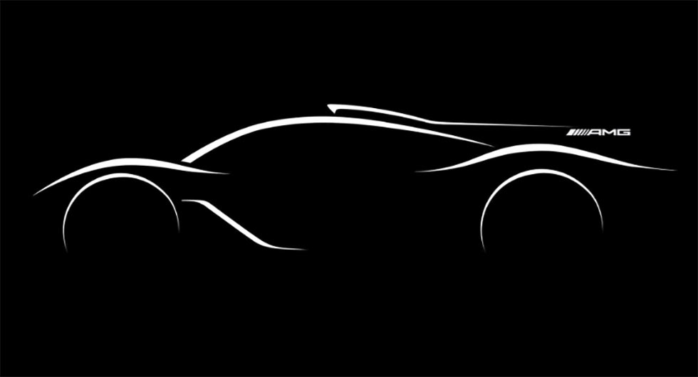  Mercedes-AMG Confirms New F1-Powered Hybrid Hypercar, Reveals First Sketch