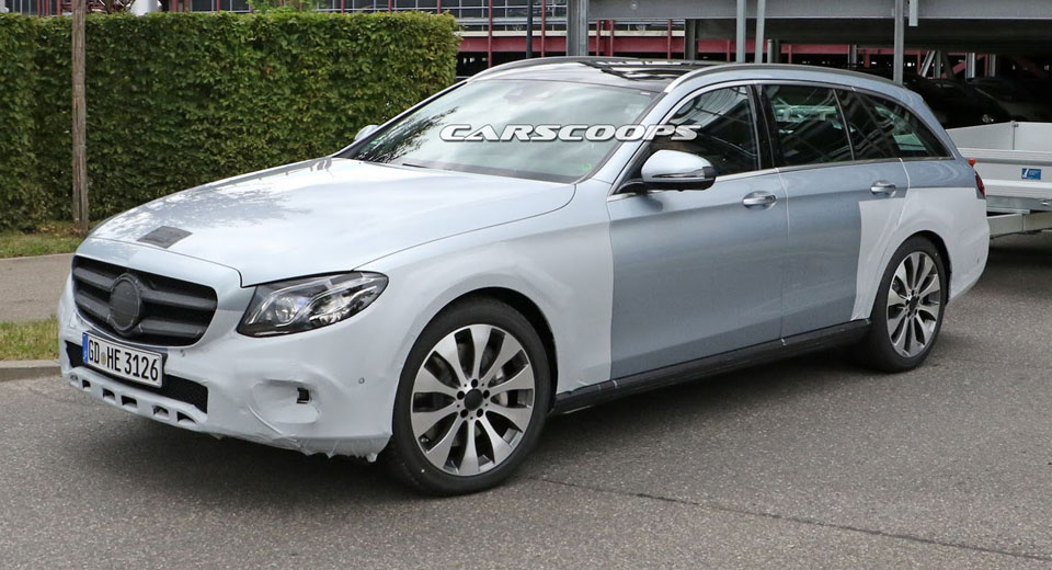  Mercedes-Benz E-Class All-Terrain Confirmed For Paris Debut