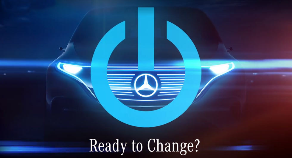  Mercedes-Benz Brings The Fight To Tesla With All-Electric SUV Concept