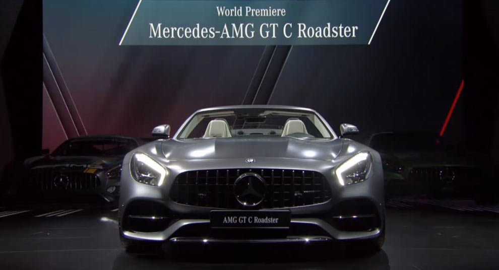  Watch Mercedes-Benz’s Paris Auto Show Media Night Presentation