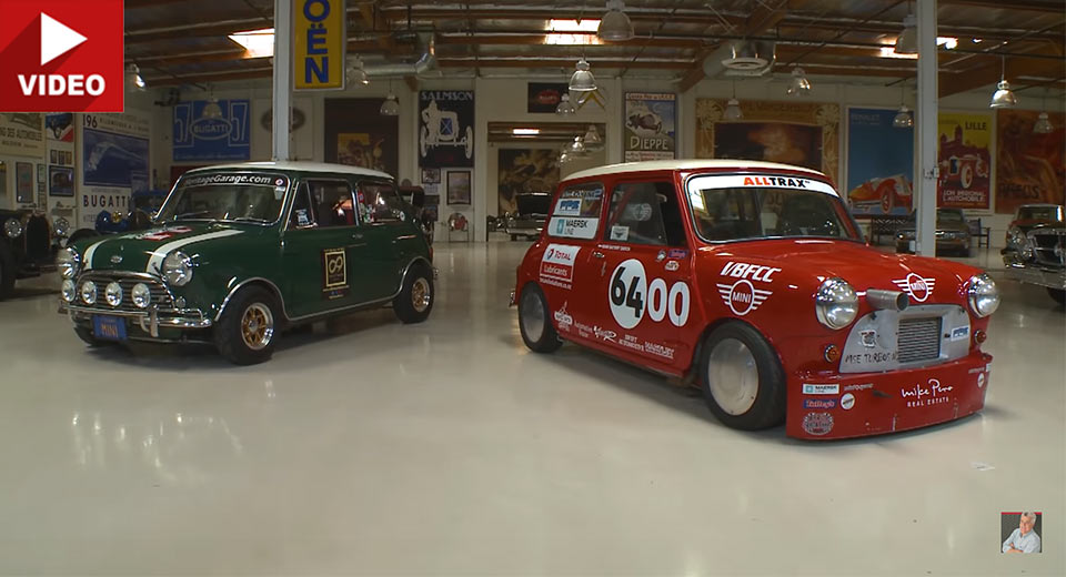  Jay Leno Presents A 370HP Bonneville Mini Cooper