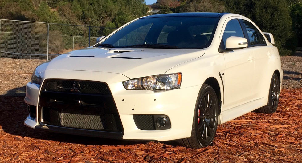 Our Last First Impressions Of Mitsubishi’s Lancer Evolution Final Edition