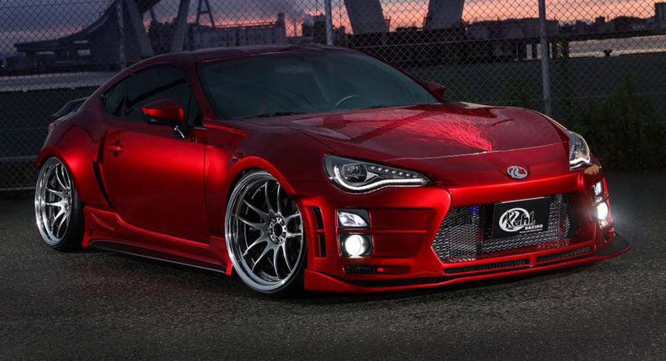 Kuhl Racing Makes The Bland Toyota 86 Look Extraordinary