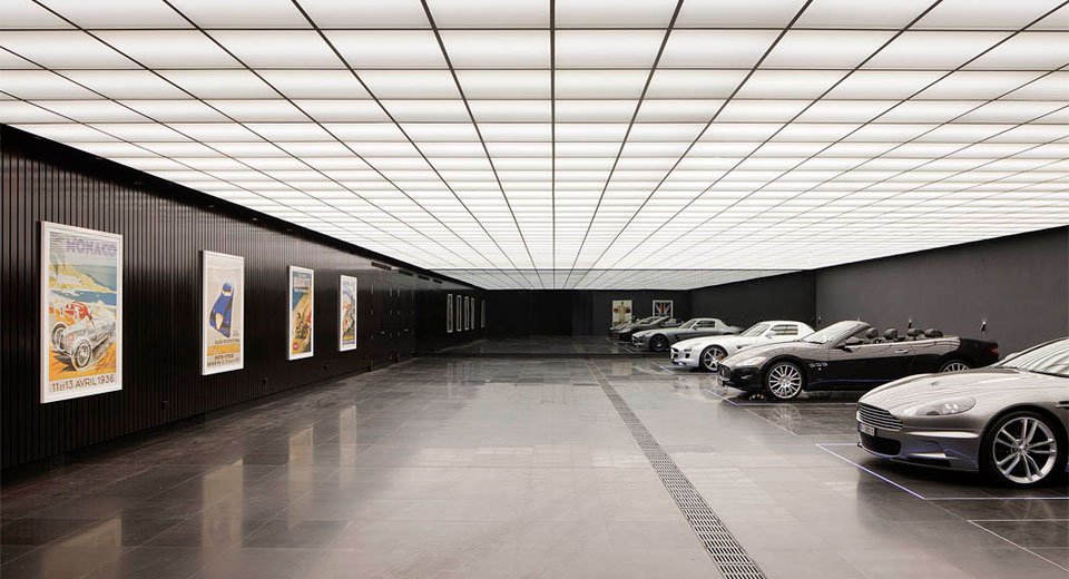 Dark Knight Fan Creates Secret Bat Garage To House Car Collection