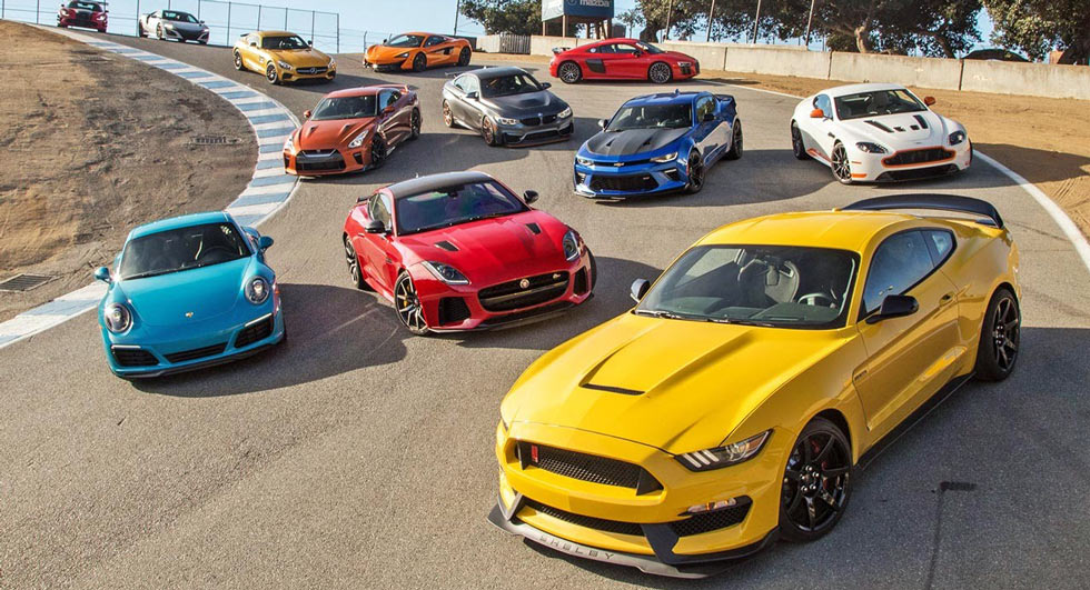  Motor Trend Names The Best Driver’s Car Of 2016