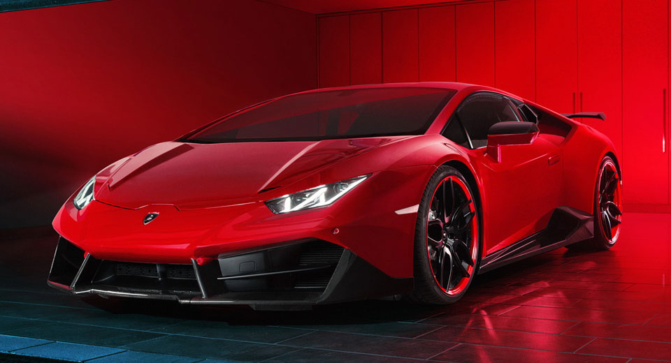  Novitec Torado Squeezes 830 HP Through A Huracan’s Rear Wheels