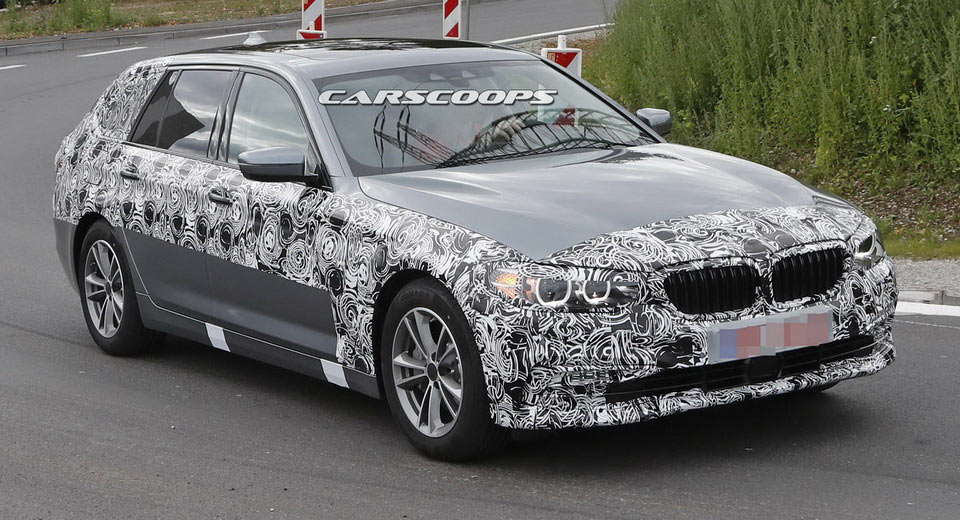  All-New BMW 5-Series Touring Is More Revealing Than Ever