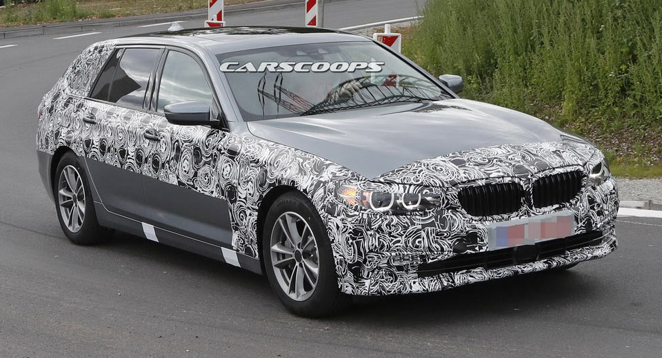 All-New BMW 5-Series Touring Is More Revealing Than Ever