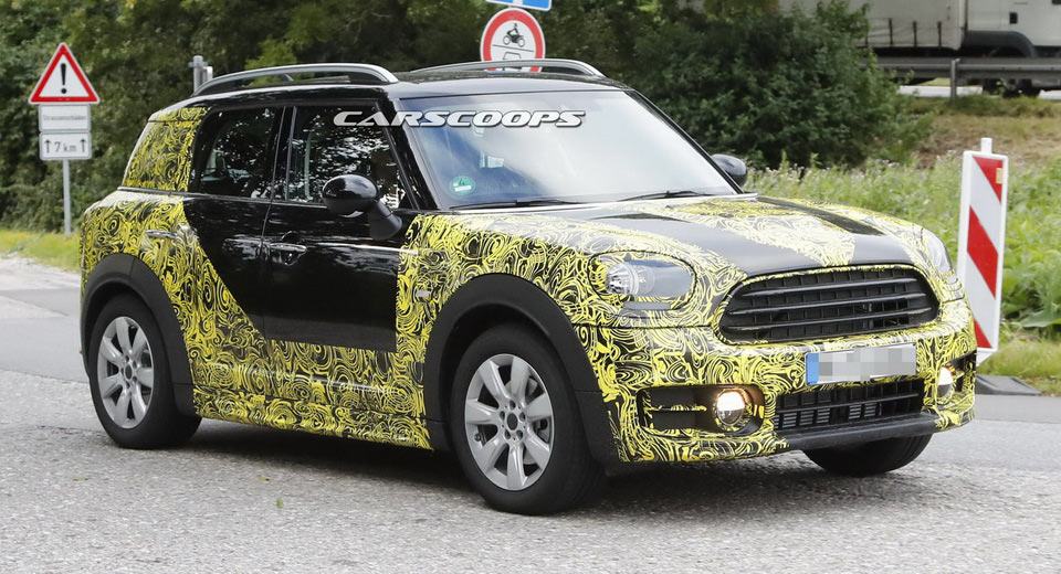 All-New 2017 Mini Countryman Matures And Grows Into Its 2nd Generation