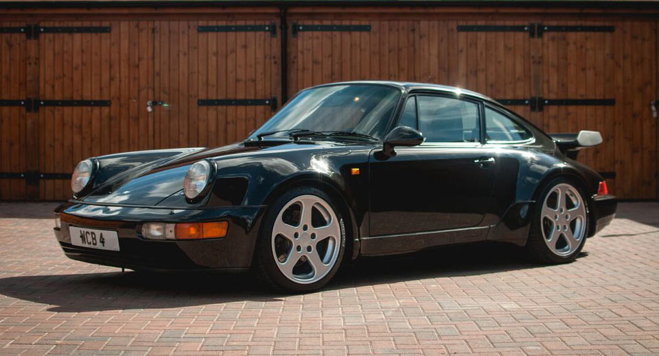 Unique Ruf 964 RCT Is One AWD Turbo Legend Heading To Auction