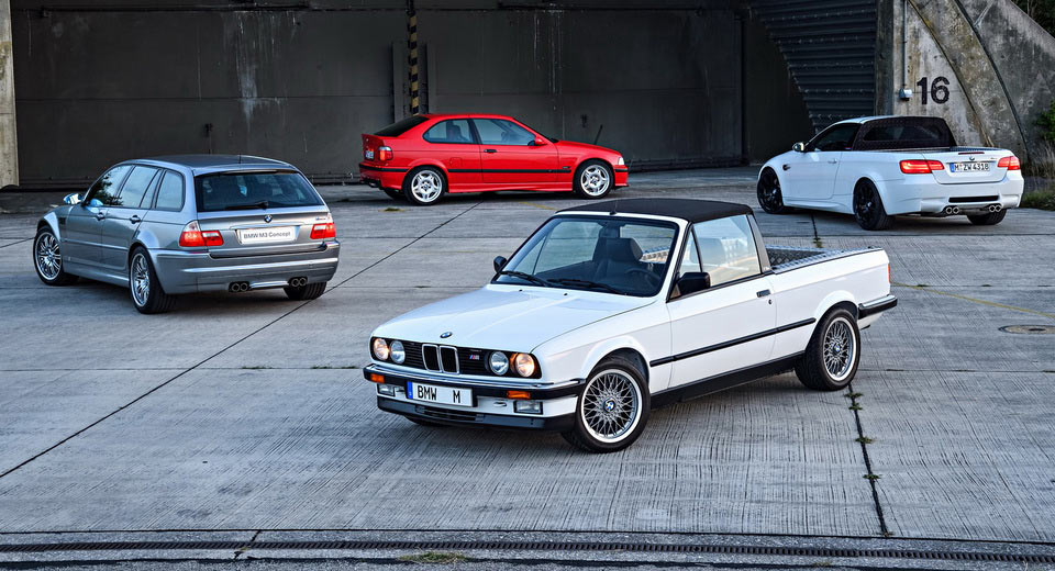 These Are The Craziest BMW M3 Concepts Of The Past 30 Years [148 Pics]