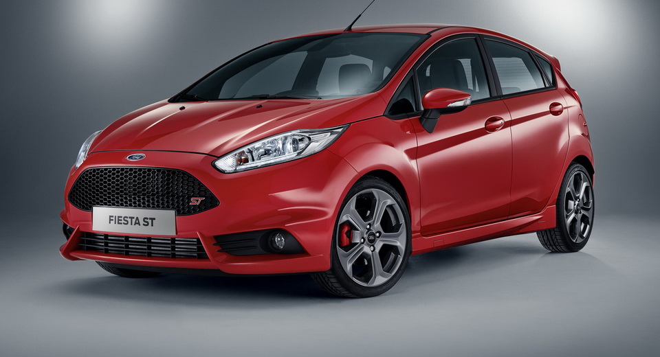  Ford Launches Five-Door Fiesta ST For European Customers