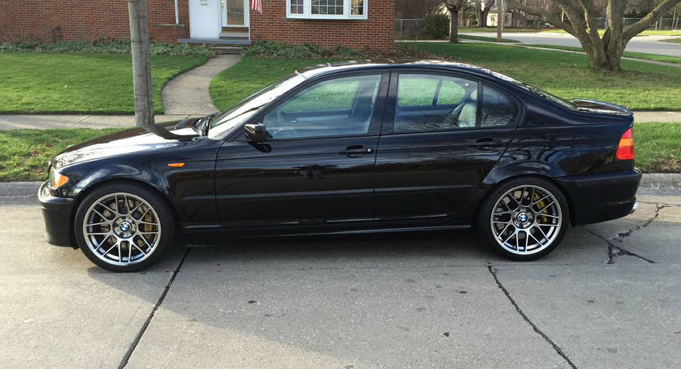  LS3-V8 Swapped BMW 330i Up For Sale: Who Needs An M3 Anyway? [w/Video]